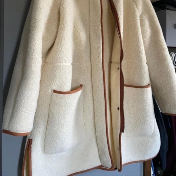 Madewell Sherpa Estate Jacket - Picture 3 of 4